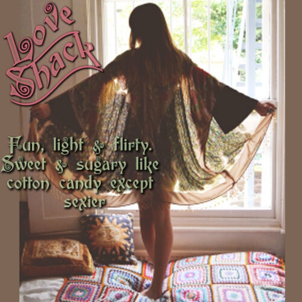LOVE SHACK Scented Fragrance Body Oil